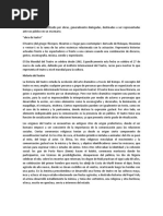 Origen Del Teatro en Nicaragua