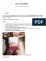 Esculpe Tu Abdomen y Presúmelo