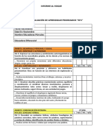 Informe Al Hogar NT I 2020 Segundo Semestre