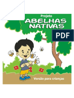 Cartilha Abelhasnativas Infantil