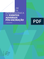 Manual de Vacinas Epidemiologica de Eventos Adversos Pós-Vacinação