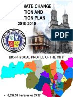 Local Climate Change Mitigation and Adaptation Plan 2016-2019