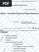 Projeto Mecânico - Introdução Apostila - Purquerio