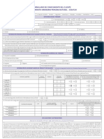 Norma Sarlaft 4.0 - Formulario Procedimiento Ordinario Persona Natural