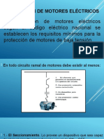 Protección de Motores Eléctricos