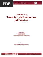 TASACIONES 