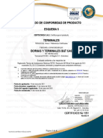 Certificado 1351 TERMINALES Y EMPALMES (ANEXOS)