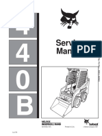 Service Manual: 6570160 (1-87) Printed in U.S.A. Melroe Company 1987