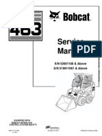 Service Manual: S/N 52001100 & Above S/N 519911001 & Above