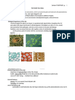 The Plant Cell Wall A. Introduction