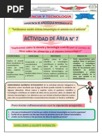 ACTIVIDAD 7 - Experiencia 6