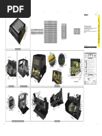 789D Off-Highway Truck Electrical System: Headliner Wiring