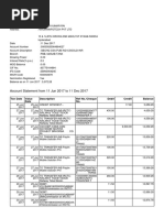 Account Statement From 11 Jun 2017 To 11 Dec 2017