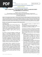 Time Complexity Analysis of Rsa and Ecc Based Security Algorithms in Cloud Data