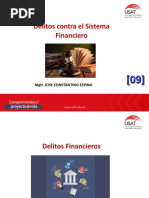 Delitos Contra El Sistema Financiero