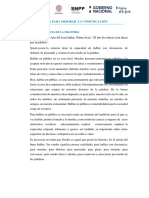 Oratoria para Mejorar La Comunicación