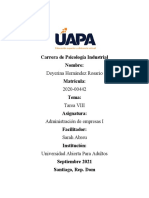 Tarea 8 de Administracion de Empresas 1