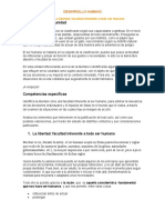 UNIDAD 1. La Libertad, Facultad Inherente A Todo Ser Humano