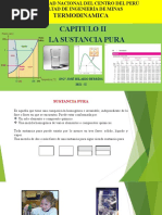 Semana 04 - Sustancia Pura-Termodinamica