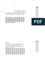 Ejemplos de Distribucion de Frecuencia - Julio Peña