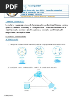 Fisicoquímica 2°año - Promoción Acompañada - Trabajo Integrador Mayo 2021