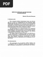 Petrasso, Hernán Walter. La Impugnación de Las Decisiones Asamblearias.