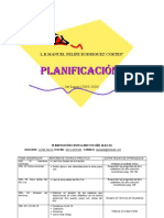 Planificaciones 5to Año 3er Lapso