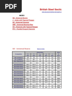 British Steel Sections