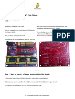 Step 1: Ways To Identify A Cloned Arduino NANO CNC Shield