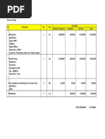 Penawaran Harga Mixing Tank