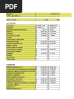 Modelo Financiero Diplomado Juan Valdez