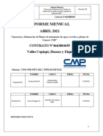 Informe Mensual Plantas Vc-Vh-Ve 2021 Rev01