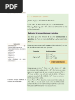 2.1 La Integral Indefinida: Definición de Una Antiderivada o Primitiva