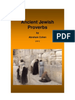 Ancient Jewish Proverbs