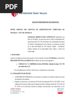 Prescripcion Caso 03