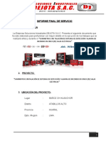 Informe Final Sdi Volcan Salas Electricas