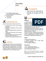 Pce 411 Structural Steel Design: Module 2: Philosophies of Design