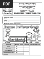 Examen3eroGrado1erTrimestre2021 2022MEX