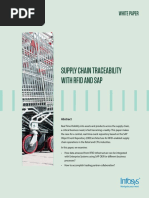 Supply Chain Traceability With Rfid and Sap: White Paper