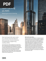 Open Banking On AWS