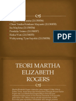 Teori Martha e Rogers 5