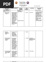 Health Teaching Plan Dyspnea