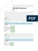 BAED RSCH2120 Practical Research 2