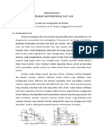 Laporan Praktikum Kimia Organik Pemisahan Dan Pemurnian Zat Cair