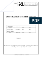 Construction Site Hses Manual