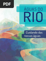 Cartilha Águas Do Rio