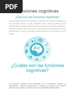 Funciones Cognitivas