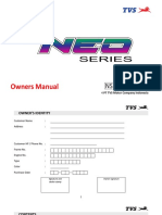 Owners Manual: Series