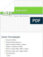 Apontamentos Excel