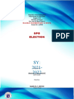 SPG Election: Hagbay Elementary School